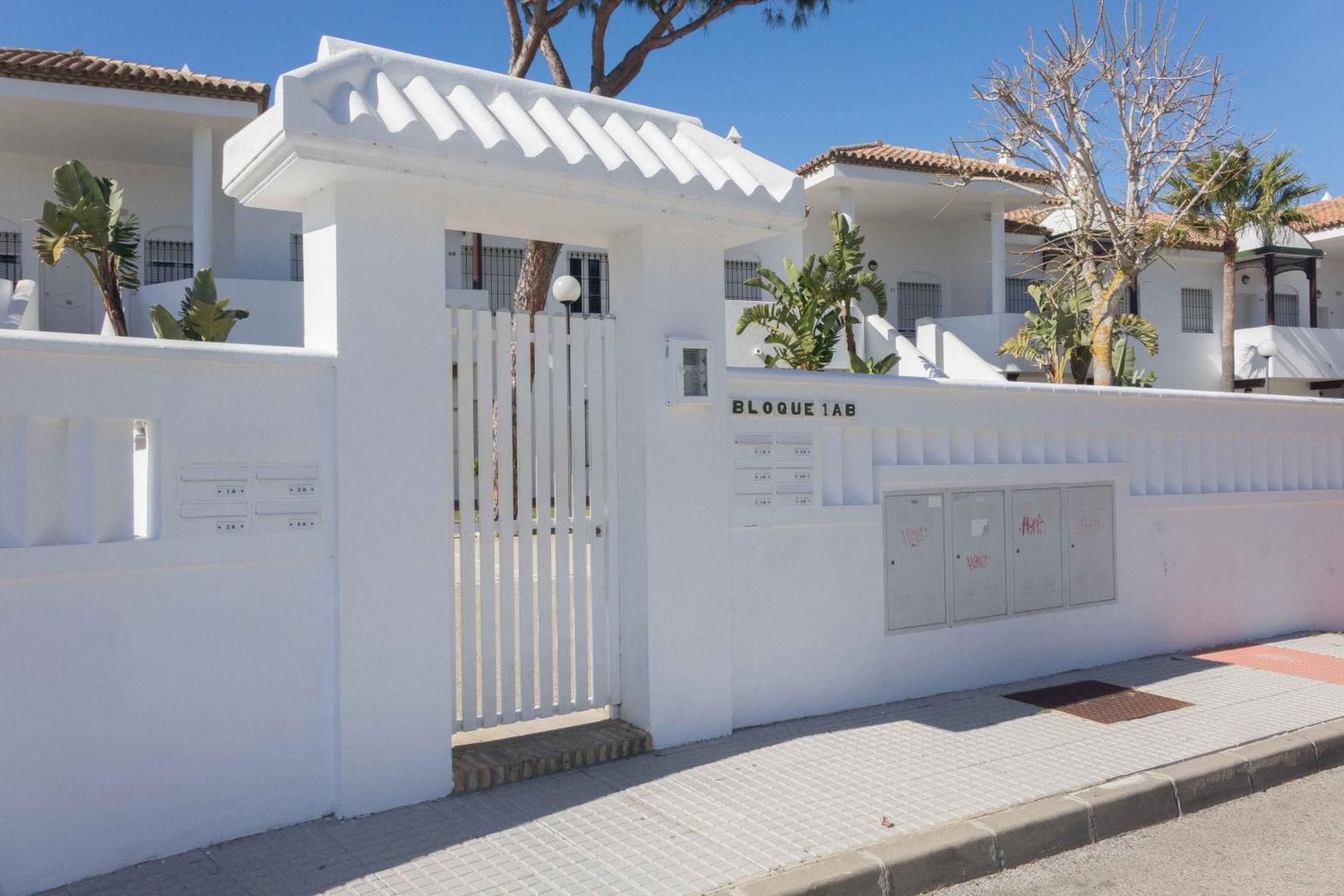Apartamento Castillo De Mar Chiclana de la Frontera Dış mekan fotoğraf