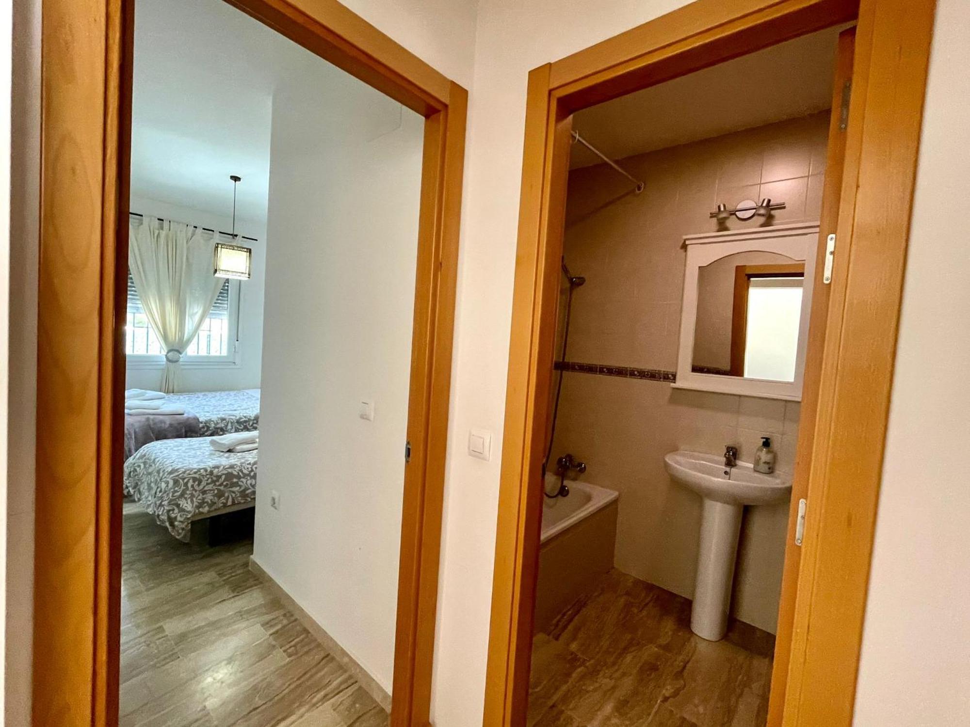 Apartamento Castillo De Mar Chiclana de la Frontera Dış mekan fotoğraf